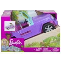 Barbie Plażowy Jeep za 53 zł na Amazon.pl