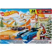 Hot Wheels GTD78-2021 kalendarz adwentowy za 56,46 zł na Amazon.pl