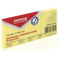 Karteczki samoprzylepne w bloczku 100 szt. za 1,19 zł na Amazon.pl