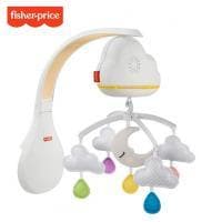 Fisher-Price Chmurkowa karuzelka uspokajacz z pozytywką GRP99 za 76,48 zł na polskim Amazonie