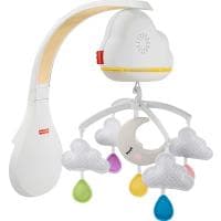 Fisher-Price Chmurkowa karuzelka uspokajacz z pozytywką GRP99 za 65,79 zł na polskim Amazonie