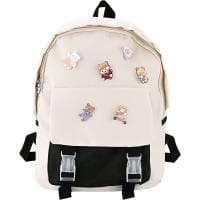 Kawaii plecak na ramię z przypinkami za 25 zł na Amazon.pl