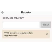 H&M Kod rabatowy 25% na produkt w koszyku