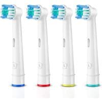 4 końcówki do szczoteczek elektrycznych Oral B za 14,90 zł na Amazon.pl