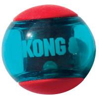 Squeezz Action Ball Red KONG za 11 zł na Amazon.pl