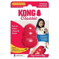  Kong czerwony (średni) za 12 zł na Amazon.pl