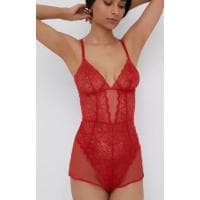 Dkny Body koronkowe za 189,99 zł w Answear