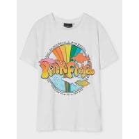 Bawełniana koszulka Pink Floyd za 12 zł w C&A