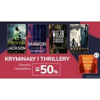 Kryminały i thrillery Nowości i bestsellery do -50% w Publio