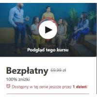 Bezpłatny kurs języka angielskiego z animacjami na Udemy