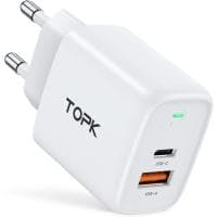 Ładowarka USB-C 20W 2 porty z Power Delivery 3.0 i Quick Charge 3.0/2.0 za 19,99 zł na Amazon.pl