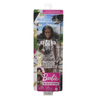 Lalka Barbie Kariera Lalka Fotografka zwierząt domowych za 23 zł w Empiku