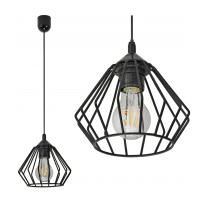 Lampa wisząca Luxolar Diament E27 za 17,99 zł na Allegro