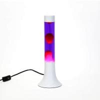 Lampa Lawa liliowo-czerwona za 111 zł na Amazon.pl