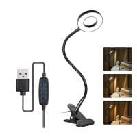 Anpro lampa z klipsem 3 tryby za 27,24 zł na Amazon.pl