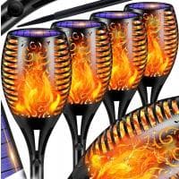 Lampa solarna wbijana Masterled czarny 51 cm 4 szt. za 42,54 zł na Allegro