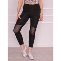 Legginsy z tiulowymi wstawkami za 23,99 zł w Szachownica