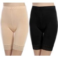 Legginsy z elastyczną koronką 2 szt. za 11,99 zł na Amazon.pl