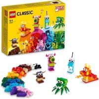 Klocki LEGO Classic 11017 Kreatywne potwory za 30,92 zł na Amazon.pl