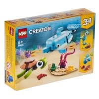 LEGO Creator Delfin i żółw 31128 za 24,98 zł na Amazon.pl