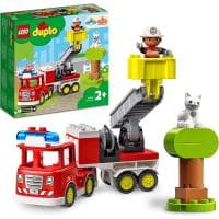 LEGO DUPLO Wóz strażacki 10969 za 81,80 zł na Amazon.pl