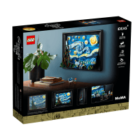 LEGO „Gwiaździsta noc” Vincenta van Gogha 21333 za 799,99 zł w oficjalnym sklepie LEGO