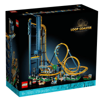 LEGO Kolejka Górska z pętlami Loop Coaster 10303 za 1899,99 zł w oficjalnym sklepie LEGO