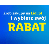 -25 zł lub -50 zł rabatu w Lidl