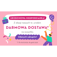 Darmowa dostawa przy MWZ 50 zł w Limango