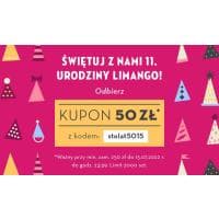 Kupon 50 zł przy MWZ 250 zł w Limango