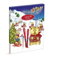 Lindt Kalendarz Adwentowy Teddy Calendar Snow za 29,99 zł w Empiku