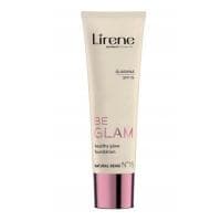 Lirene Be Glam Foundation SPF 15 fluid rozświetlający 30ml za 2,99 zł na Allegro