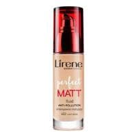 Lirene Perfect Matt podkład intensywnie matujący 402 Light Beige 30 ml za 7,99 zł