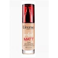 Lirene Perfect Matt podkład intensywnie matujący 402 Light Beige 30 ml za 5,66 zł w Empiku