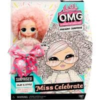 LOL Surprise OMG Lalka Birthday Miss Celebrate 579755 Mga Entertainment za 81 zł na Amazon.pl