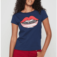 Love Moschino T-shirt z nadrukiem za 155 zł w Zalando Lounge