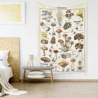 Makata na ścianę dekoracyjna 150x130 cm za 13,10 zł na Amazon.pl
