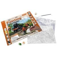 Royal & Langnickel Pociąg parowy Zestaw do malowania po numerach za 15,99 zł na Amazon.pl