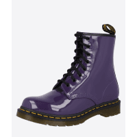 Dr. Martens sznurowane botki fioletowe za 399,90 zł w About You