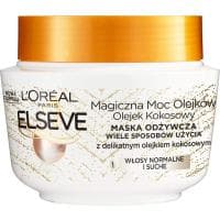 Maska do włosów Elseve Magiczna Moc Olejków Kokos 300 ml za 13,99 zł na Amazon.pl