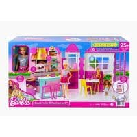 Barbie Zestaw Restauracja + Lalka za 119,99 zł w Empiku