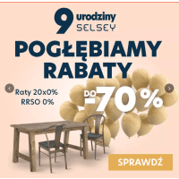 Do -70% na nowoczesne meble w Selsey