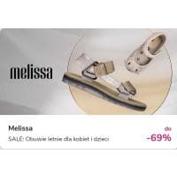 Buty z elastycznej pachnącej gumy Melissa do -69% taniej w Limango