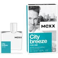 Mexx City Breeze woda po goleniu spray 50 ml za 14,79 zł na Amazon.pl