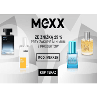 25% rabatu na zakup 2 produktów Mexx w Elnino Parfum