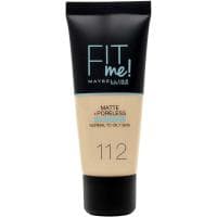 Maybelline New York Fit Me Matte+Poreless matujący podkład za 15,29 zł na Amazon.pl