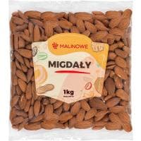 Orzechy nerkowca lub migdały 1 kg za 22,28 zł na Amazon.pl