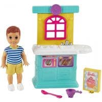 Barbie Chłopiec + Minikuchnia za 24 zł w Empiku