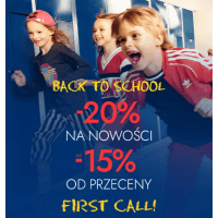 20% na ceny regularne i do -15% na przecenę produkty dziecięce w Modivo