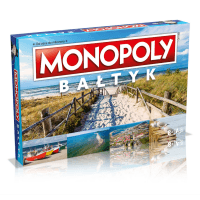 Monopoly gra strategiczna Monopoly Bałtyk za 84,99 zł w Empiku